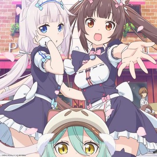 Логотип @anime_vse_314 - Кошачий рай