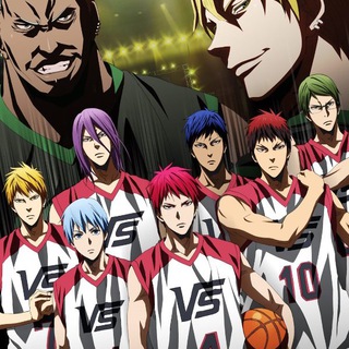 Логотип @anime_vse_318 - Баскетбол Куроко / Баскетбол, в который играет Куроко