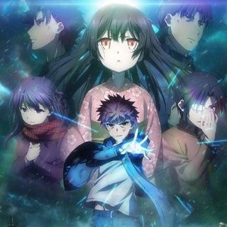 Логотип @anime_vse_32 - Судьба/Ночь схватки / Девочка-волшебница Иллия / Судьба/Начало / Великая Кампания / Судьба/Великая Кампания: Вавилония