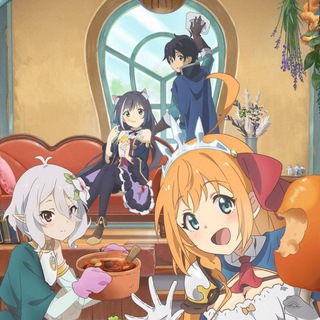 Логотип @anime_vse_323 - Связь принцесс: Повторное погружение / Связь принцесс: Новое погружение