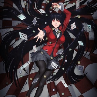 Логотип @anime_vse_335 - Безумный азарт / Маньяк азартных игр