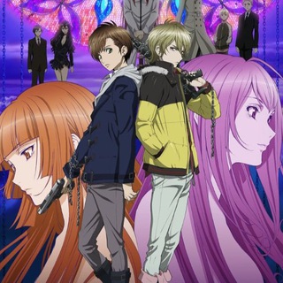 Логотип @anime_vse_339 - Буря Потерь: Гибель Человечества / Буря Потерь: Истребление Цивилизации