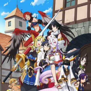 Логотип @anime_vse_347 - Доктор для девушек-монстров