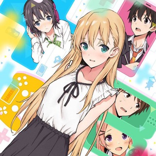 Логотип @anime_vse_351 - Геймеры!