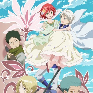 Логотип @anime_vse_360 - Красноволосая принцесса Белоснежка / Красноволосая Белоснежка