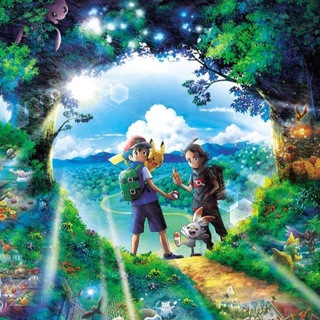 Логотип @anime_vse_363 - Покемон