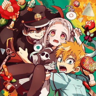 Логотип @anime_vse_370 - Туалетный мальчик Ханако