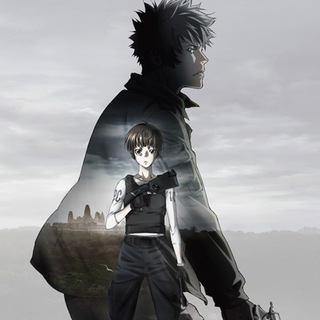 Логотип @anime_vse_373 - Психо-Пасс / Психо Паспорт / Психопаспорт / ПсихоПасс