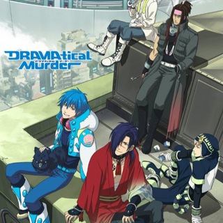 Логотип @anime_vse_378 - Драматическое убийство