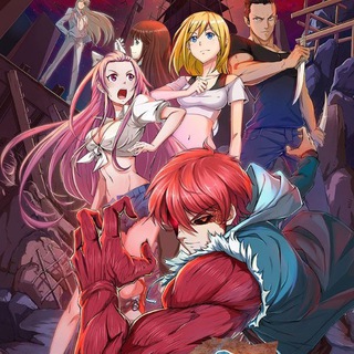 Логотип @anime_vse_383 - Дьявольское кольцо / Кольцо дьявола