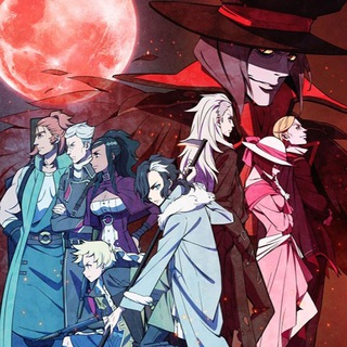 Логотип @anime_vse_397 - Небесные волки: Егерь Сириус