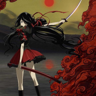 Логотип @anime_vse_398 - Кровь-С