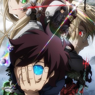 Логотип @anime_vse_399 - Фронт кровавой блокады / Стражи барьера