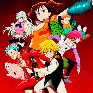 Логотип @anime_vse_4 - Семь смертных грехов