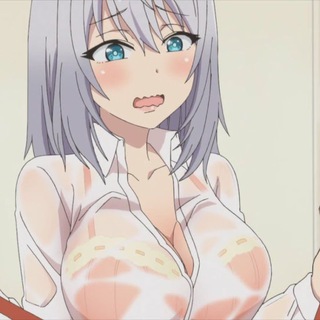 Логотип @anime_vse_402 - Фокусница-старшеклассница / Тэдзина-сэмпай