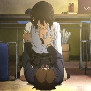 Логотип @anime_vse_406 - Связь сердец / Единение сердец