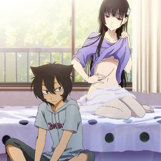 Логотип @anime_vse_410 - Санка Рэа / Санкареа