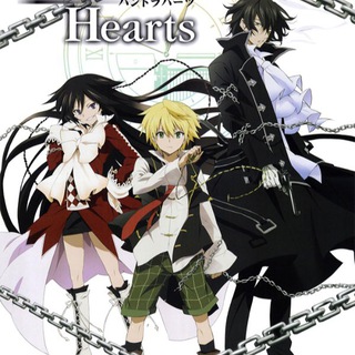 Логотип @anime_vse_429 - Сердца Пандоры