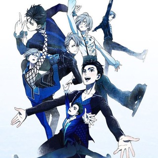 Логотип @anime_vse_430 - Юри на льду / Юрий на льду