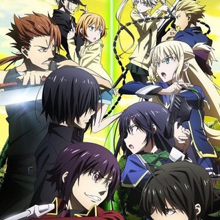 Логотип @anime_vse_435 - Магические Войны / Война магов / Волшебная война