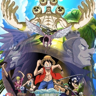 Логотип @anime_vse_439 - Ван-Пис / Одним куском / Большой куш