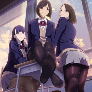 Логотип @anime_vse_442 - Созерцая колготки