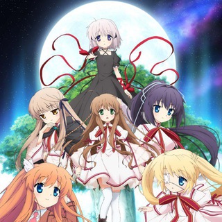 Логотип @anime_vse_447 - Перезапись