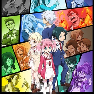 Логотип @anime_vse_454 - Бездарная Нана