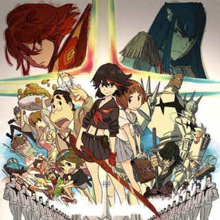 Логотип @anime_vse_458 - Убей или умри / Крушить Кромсать / Убить или быть убитым