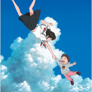 Логотип @anime_vse_459 - Мирай из будущего / Будущее Мирай