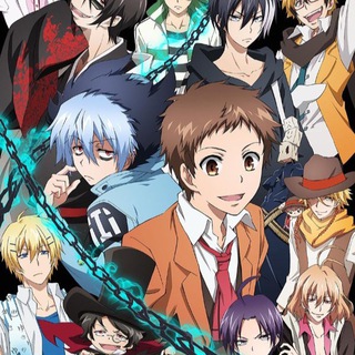 Логотип @anime_vse_460 - Сервамп / Слуга Вампир