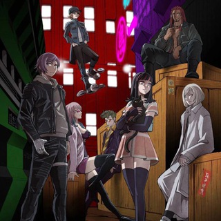 Логотип @anime_vse_462 - Акудама Драйв