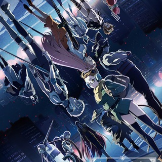 Логотип @anime_vse_463 - Война двенадцати / Война Зодиака