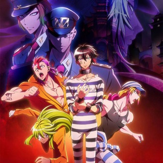 Логотип @anime_vse_468 - Намбака / Идиоты с номерами / Номернутые / Числа