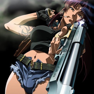 Логотип @anime_vse_469 - Пираты «Чёрной лагуны»