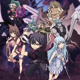 Логотип @anime_vse_474 - Святой воин Цербер: Бедствия эпохи дракона / Войны Цербера - Повелитель темного дракона