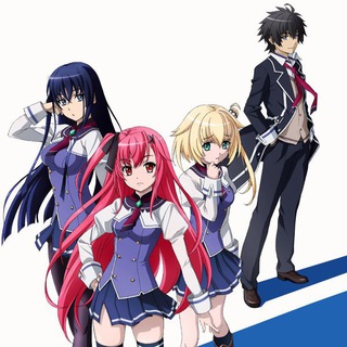 Логотип @anime_vse_477 - Инструктор кандидатов в воздушные боевые маги / Академия воздушных магов