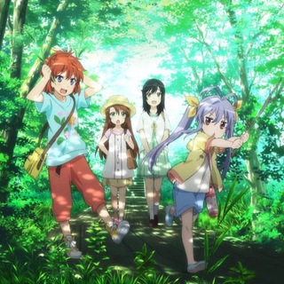 Логотип @anime_vse_478 - Глухомань / Деревня / Сельская школа / Погожие деньки / Деревенская глубинка