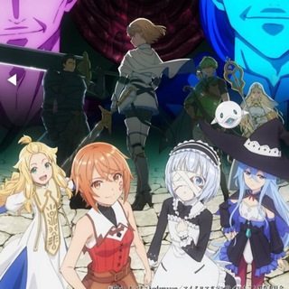 Логотип @anime_vse_493 - Неужели ты думаешь, что кто-то вроде тебя сможет победить повелителя демонов?