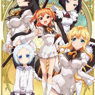 Логотип @anime_vse_503 - Образец простолюдина в школе благородных девиц