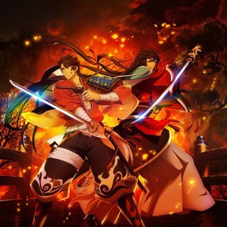 Логотип @anime_vse_504 - Танец мечей