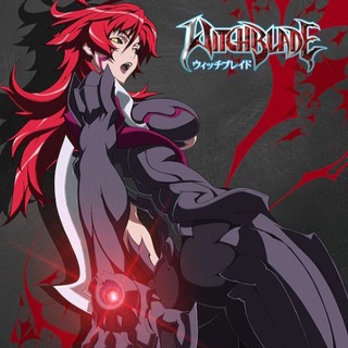 Логотип @anime_vse_507 - Клинок ведьм