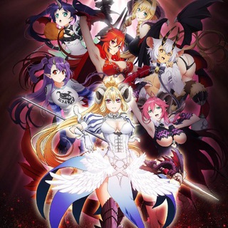 Логотип @anime_vse_512 - Прегрешение: Семь смертных грехов / Семь небесных добродетелейч