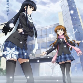 Логотип @anime_vse_524 - Белый альбом