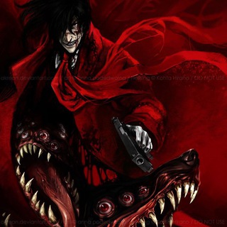 Логотип @anime_vse_53 - Хеллсинг: Война с нечистью