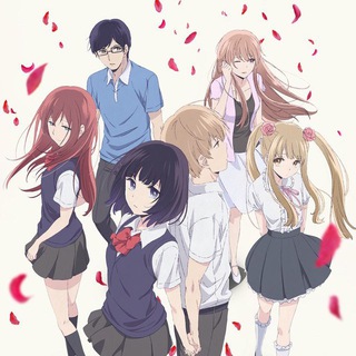 Логотип @anime_vse_536 - Тайные желания отвергнутых / Желание подонка