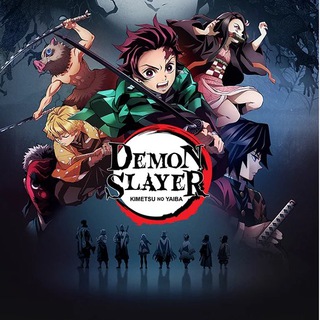 Логотип @anime_vse_8 - Клинок, рассекающий демонов