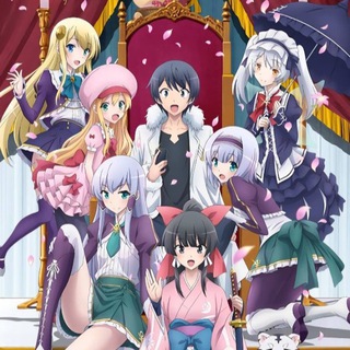 Логотип @anime_vse_81 - В другом мире со смартфоном