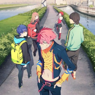 Логотип @anime_vse_90 - Диназенон /// SSSS.Dynazenon