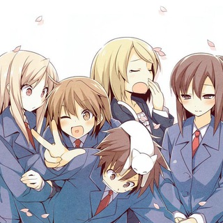 Логотип @anime_vse_92 - Кошечка из Сакурасо